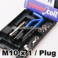 POWER COIL (파워코일) 리코일 세트 - M10 X 1.0 / Plug (이중탭) - 스파크 플러그 용 - 시티