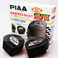PIAA 피아 HO-12 SLENDER HORN 초슬림 경량 전자홈/크락션/전자호른/호른