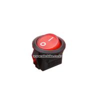 소형 빨강 원형스위치 (-/O) 2발  - LED 튜닝 , 원형스위치 (기호) 레드 빨강스위치