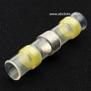 열수축 방수튜브 전선커넥터 수축 납땜튜브 노랑 AWG : 12~10 (낱개판매) AST-S41