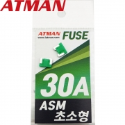 ATMAN 아트만 ASM 초소형 자동차휴즈 30A ( 2개 ) 퓨즈 ASM-H30