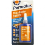PERMATEX 퍼마텍스 나사고정제 25240 오렌지 중강도 x 3배 ( 탈거가능 ) 36ml